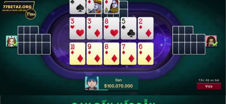 Chơi Mậu Binh 77bet Dễ Dàng Với Những Mẹo Đơn Giản 3 3 5